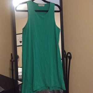 Fighting EeL Green Martini dress Sz M